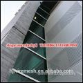 Decorative perforated mesh/decorative curtain wall perforated mesh/perforated metal mesh